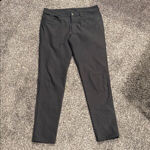 lululemon athletica Black Men's Pants